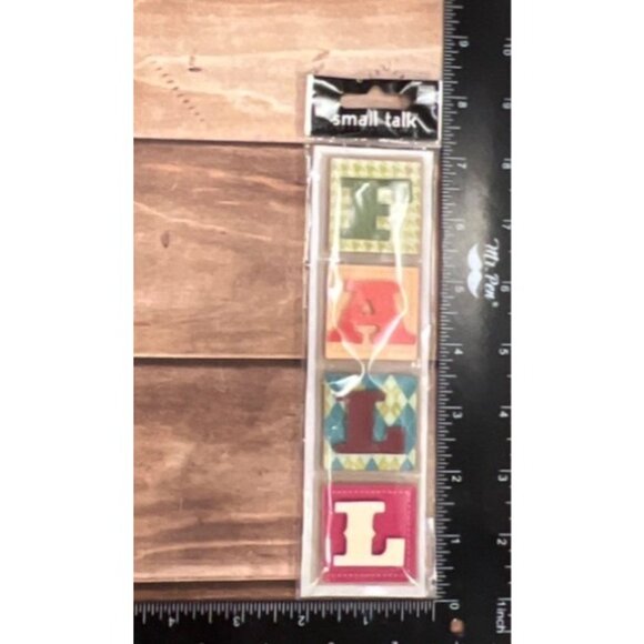 2008 Fall Letter Stickers For Scrapbooking BY ME & MY BIG IDEAS SE-133 - Picture 2 of 3